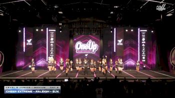 Cheer Extreme - Raleigh - SJX [2026 L6 Junior - Medium Day 2] 2026 One Up Grand Nationals