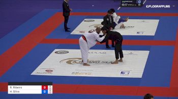 Rodrigo Ribeiro vs Helto Silva Junior 2019 Abu Dhabi Grand Slam London