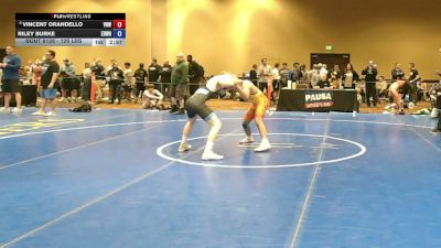 126 lbs Champ. Rd Of 32 - Vincent Orandello, Vougar Honors Wrestling vs Riley Burke, Edge Wrestling