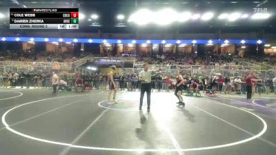 126 1A Cons. Round 2 - Cole Webb, Cocoa vs Damien Zherka, Aubrey Rogers