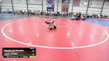 92 lbs Rd# 2 10:30am Friday - Chase Lambert, PA Gold vs William Van Bruggen, Legends Of Gold