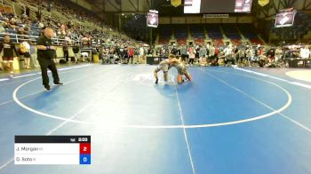 138 lbs Cons 64 #1 - Jace Morgan, MI vs Deydon Soto, RI