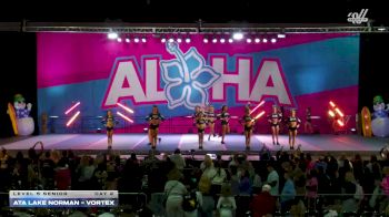 ATA Lake Norman - Vortex [2025 L5 Senior Day 2] 2025 Aloha Gatlinburg Showdown