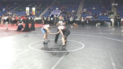 138 lbs Round Of 32 - Anthony Martinez, Tyngsborough/Dracut vs Andrew "AJ" Craig, Portsmouth