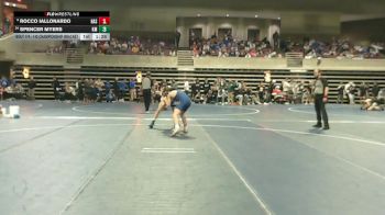 145 Championship Bracket Champ. Round 2 - Rocco Iallonardo, Hastings vs Spencer Myers, Kasson-Mantorville