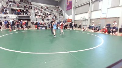 53 kg Champ. Rd Of 32 - Layla Phillips, Storm RTC vs Zoey McDonald, Heatwave Wrestling Club FL
