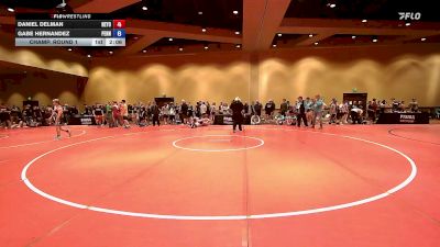 157 lbs Champ. Round 1 - Daniel Delman, New York vs Gabe Hernandez, Pennsylvania