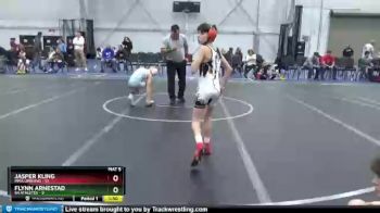 80 lbs Round 5 (8 Team) - Flynn Arnestad, 84 Athletes vs Jasper Kling, MMA Uprising