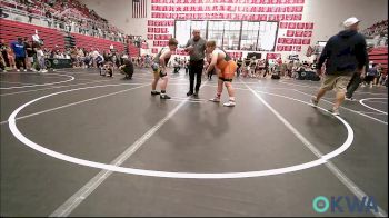 Quarterfinal - Cash Allen, Cowboy Wrestling Club vs Kaleb Rains, Tecumseh Youth Wrestling