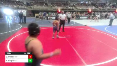 Rr Rnd 1 - Stormy Blackwater, Rez WC vs Jeral Chavez, Team Pueblo