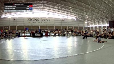 94 lbs Carson Wyatt, California vs Gavin Boller, Michigan Blue