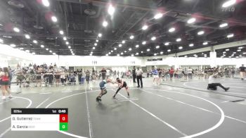 82 lbs 5th Place - Daniel Gutierrez, Team Selma vs Aiden Garcia, Scotsmen WC