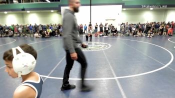 50 lbs Consi Of 8 #1 - Ty McMath, FL vs Evan Ramirez, NC