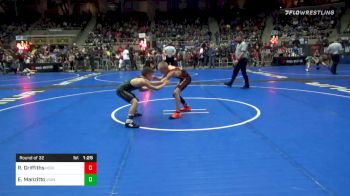 90 lbs Prelims - Reid Griffiths, Herington vs Enzo Manzitto, Ironhawk