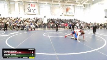 170 lbs Round 2 - Tanner Gibeau, Black Belt Wrestling Academy vs Corbin Jones, Dolgeville Youth Wrestling