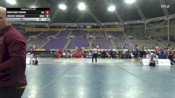 125 lbs Finals (2 Team) - Brayden Parke, Coe vs Jeison Ingram, Concordia-Moorhead