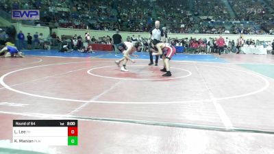 120 lbs Round Of 64 - Landon Lee, Tulsa Union vs Kingsley Manion, Plainview JH