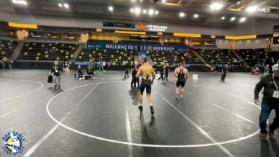 215 lbs Quarterfinal - Jimmy Talley, New Lenox (Lincoln-Way West) vs Meric Hagarty, Waverly-Shell Rock