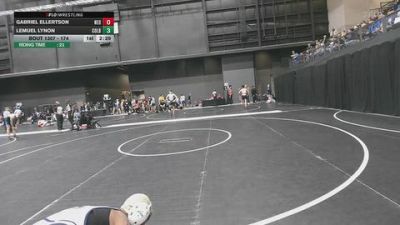 174 lbs Cons. Round 2 - Gabriel Ellertson, Northeastern Oklahoma A&M vs Lemuel Lynon, Colby Community College