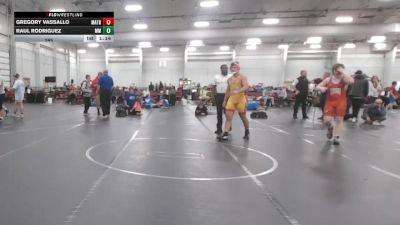 165 lbs Round 5 (10 Team) - Gregory Vassallo, Mat Assassins Black vs Raul Rodriguez, Maryland Mallets