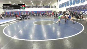 157 lbs Quarterfinal - Finn Case, Coeur D Alene vs Kalab Hammer, Lakeland