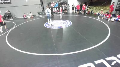 175 lbs Travis Grace, SCVWA - Santa Clara Valley Wrestling Association vs Leon Bleess, BAWA-Bay Area Wrestling Association