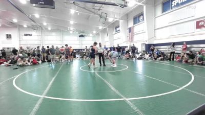 285 lbs Consi Of 4 - Maddix May, PA Titan Wrestling Club-HS vs Cadderly Meeker, The Asylum Yellow-HS