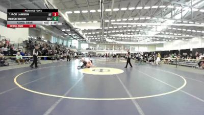 174 lbs Cons. Semi - Jack Lamson, Rit vs Reece Smith, Centenary (nj)