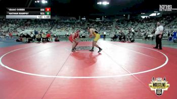 B5A-215 lbs Cons. Semi - Nathan Rampey, McAlester vs Isaac Cobbs, Duncan