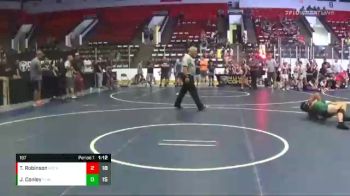 167 lbs Round 2 (6 Team) - Jack Conley, Flint Tropics vs Trammel Robinson, Rockford Rams