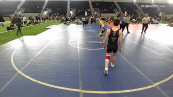 102 lbs Quarterfinal - Casey Strand, Valiant CP vs Mason Carlson, Sanderson Wr Ac