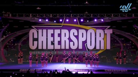 Cheer Express Allstars - Youth Stars [2023 L1 Youth - Medium] 2023 CHEERSPORT National All Star Cheerleading Championship