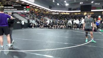 Replay: Mat 6 - 2025 IHSAA (IA) State Dual Team Tournament | Feb 8 @ 9 AM