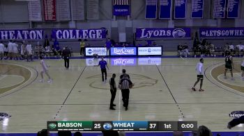 Replay: Babson vs Wheaton (MA) | Jan 16 @ 7 PM