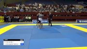 Ruben Hernandez vs Thomas Christopher Rodriguez 2024 Pan IBJJF Jiu-Jitsu No-Gi Championship