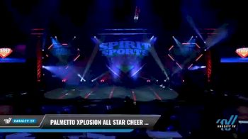 Palmetto Xplosion All Star Cheer - Fire Storm [2021 L1 Junior - D2 - Small Day 2] 2021 Spirit Sports: Battle at the Beach
