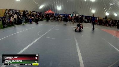 96 lbs Finals (2 Team) - Chansen Hart, Killer Elite vs Aaron Szumowski, Buxton