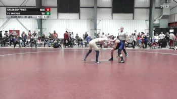 149 lbs Consolation - Caleb Seyfried, Williams vs Ty Trickle, Trinity