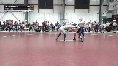 149 lbs Consolation - Caleb Seyfried, Williams vs Ty Trickle, Trinity