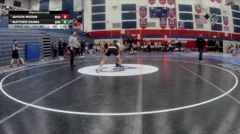 139 lbs Quarterfinal - Jahvon Woods, Washington vs Matthew Danna, Quaker Valley