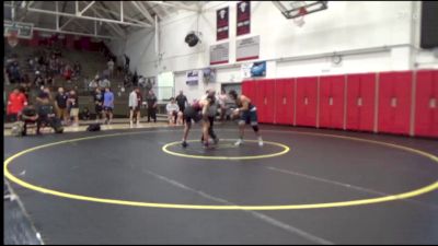 174 lbs Champ. Round 1 - Jacob Longcrier, Mt. Sac vs Brandon Kim, Cerritos College