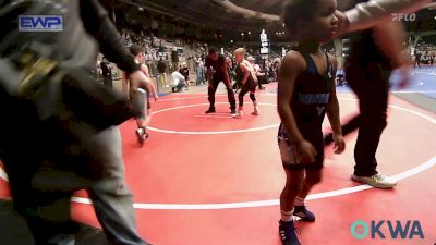 60 lbs Consolation - Knox Perkins, Tahlequah Wrestling Club vs Beau Barrett, Black Fox Wrestling Club