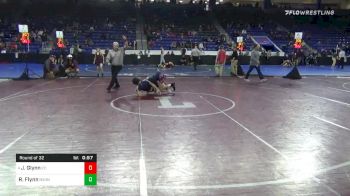 106 lbs Prelims - Jimmy Glynn, Central Catholic vs Ryan Flynn, Nashua North