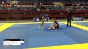 Ruben Rolando Calderon vs Malcolm I. Weaver 2024 Pan IBJJF Jiu-Jitsu No-Gi Championship