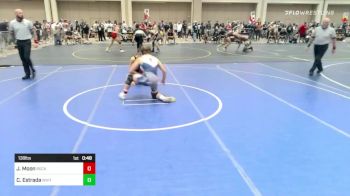 138 lbs Consi Of 8 #1 - Jake Moon, Rockwall TC vs Carson Estrada, White House WC