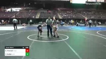 70 lbs Consolation - Evan Provost, Cowa vs Ian Avalos, Legacy Wrestling Academy