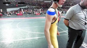 150 lbs Champ. Round 1 - Carter Achenbach, Iowa-Grant Wrestling Club vs Hunter Weber, Royall/Wonewoc Center