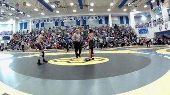 113 lbs Champ. Round 1 - Blake Wilson, St. John Jesuit vs Rooney Olmedo, Dowagiac