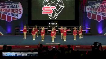 Stars Vipers - Bitty Boom [2026 L1 Tiny - Novice - Restrictions] 2026 NCA All-Star National Championship