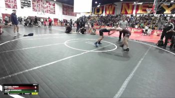 126 lbs Cons. Round 2 - Jacob Dominguez, Arroyo vs Michael Persh, West Torrance